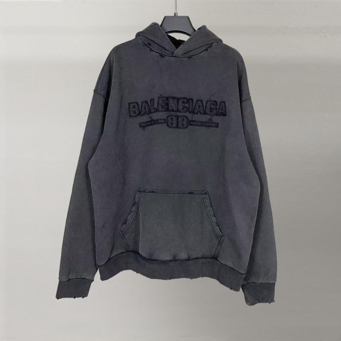 B*alenciaga Hoodies Top Quality KOF 20250420-51