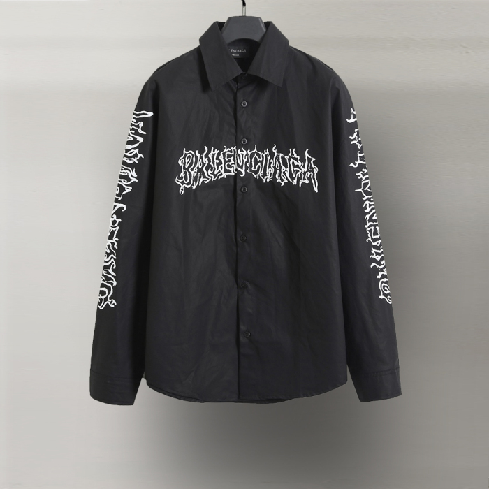 B*alenciaga shirt Top Quality KOF 20250419-65