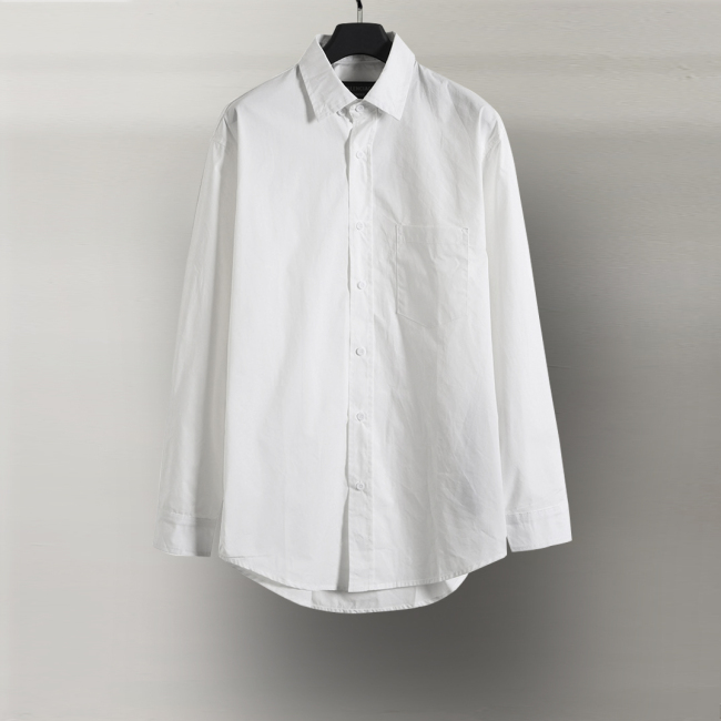 B*alenciaga shirt Top Quality KOF 20250419-68