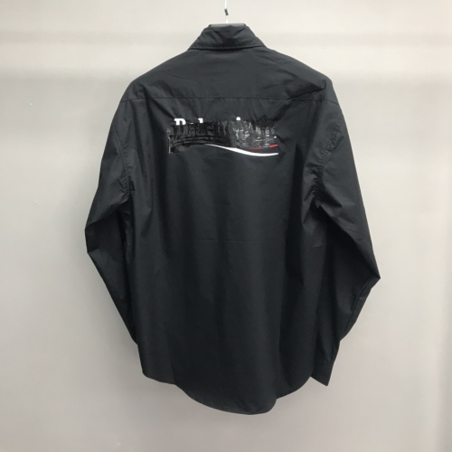 B*alenciaga shirt Top Quality KOF 20250419-58