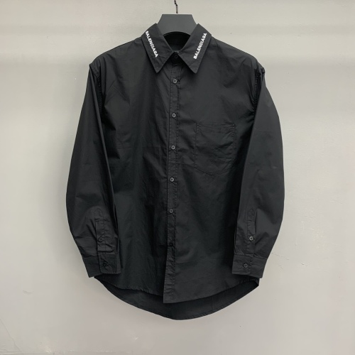 B*alenciaga shirt Top Quality KOF 20250419-61