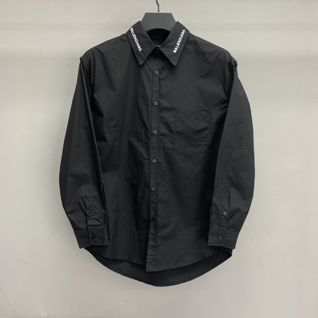 B*alenciaga shirt Top Quality KOF 20250419-61