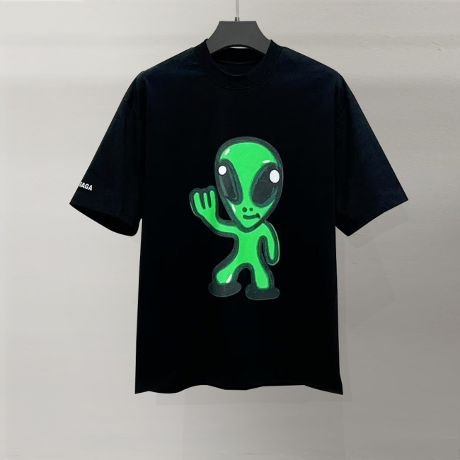B*alenciag T-shirt Top Quality KOF 20250420-79