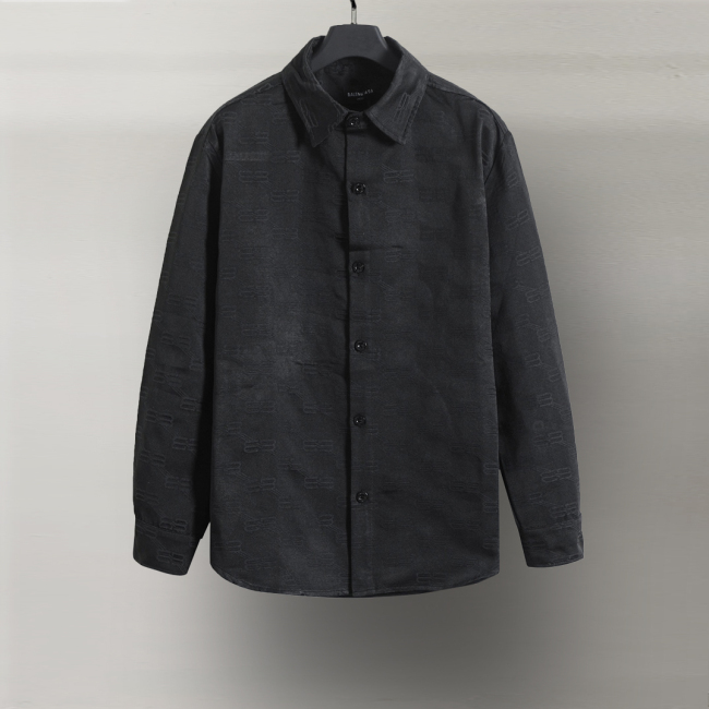 B*alenciaga shirt Top Quality KOF 20250419-70