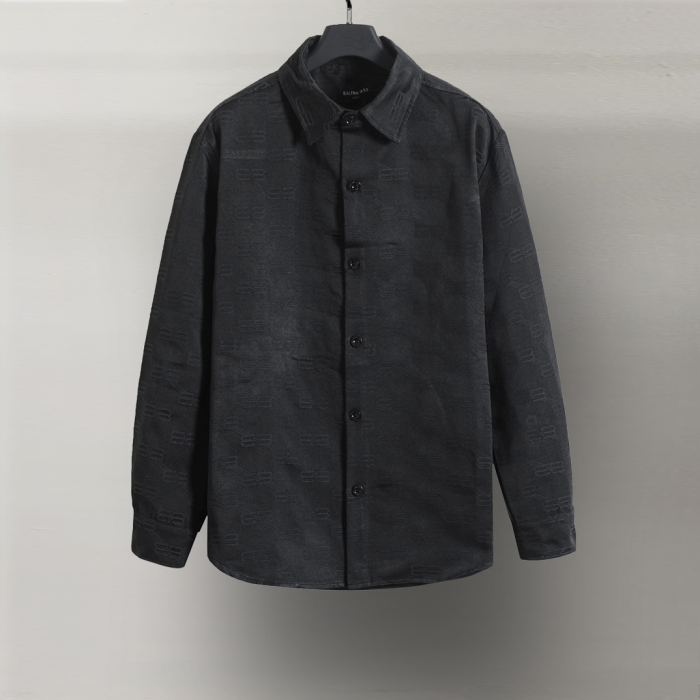 B*alenciaga shirt Top Quality KOF 20250419-70