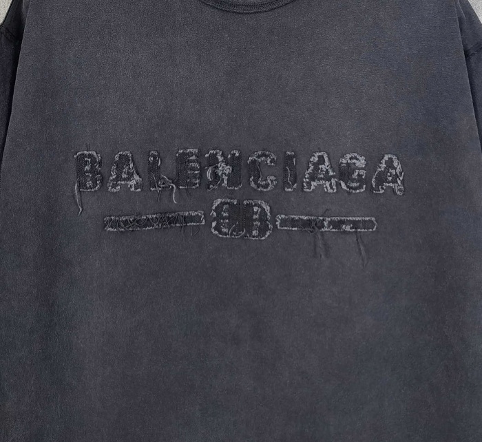 B*alenciag shirt Top Quality KOF 20250420-27