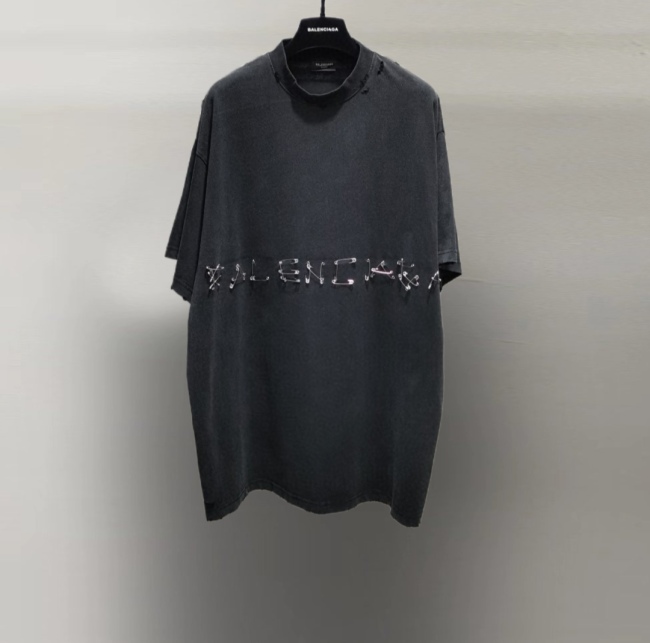 B*alenciaga T-shirt Top Quality KOF 20250419-97