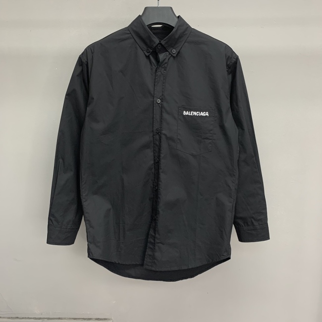 B*alenciaga shirt Top Quality KOF 20250419-59