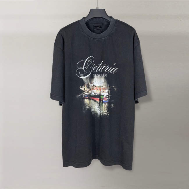 B*alenciaga T-shirt Top Quality KOF 20250419-98