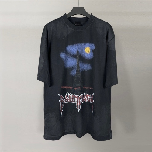 B*alenciaga T-shirt Top Quality KOF 20250420-11