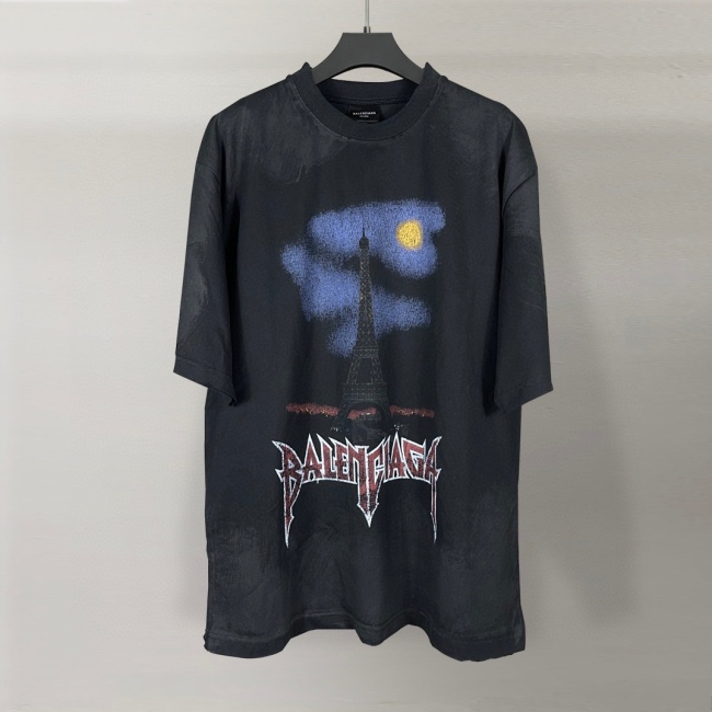 B*alenciaga T-shirt Top Quality KOF 20250420-11