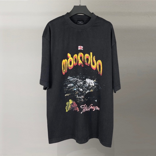 B*alenciaga T-shirt Top QualityKOF 20250419-96