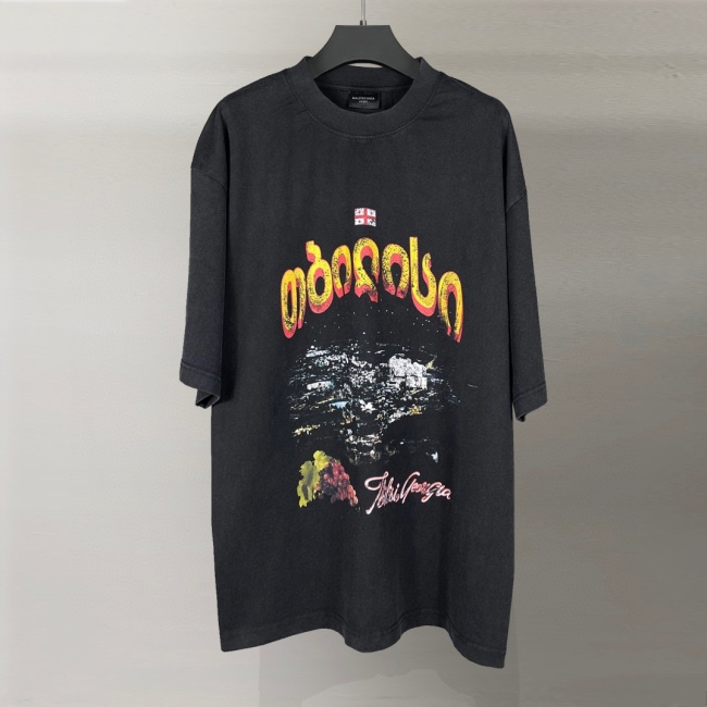 B*alenciaga T-shirt Top QualityKOF 20250419-96