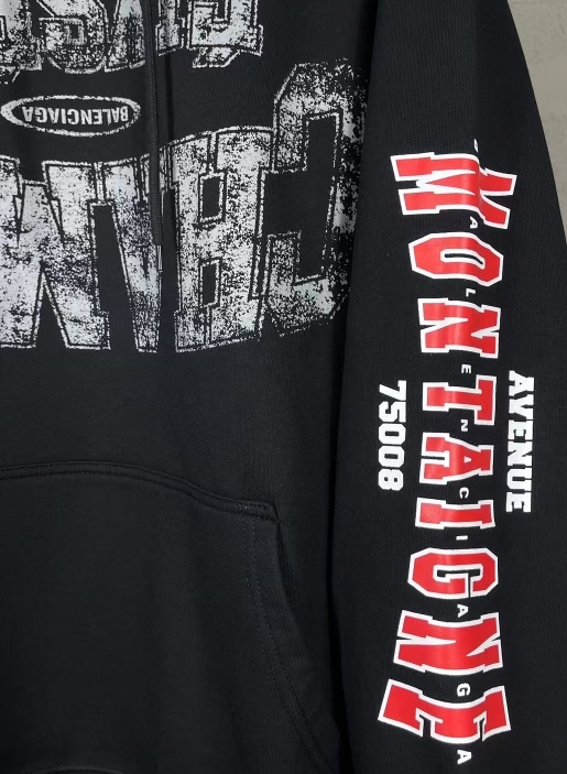 B*alenciaga Hoodies Top Quality KOF 20250420-50