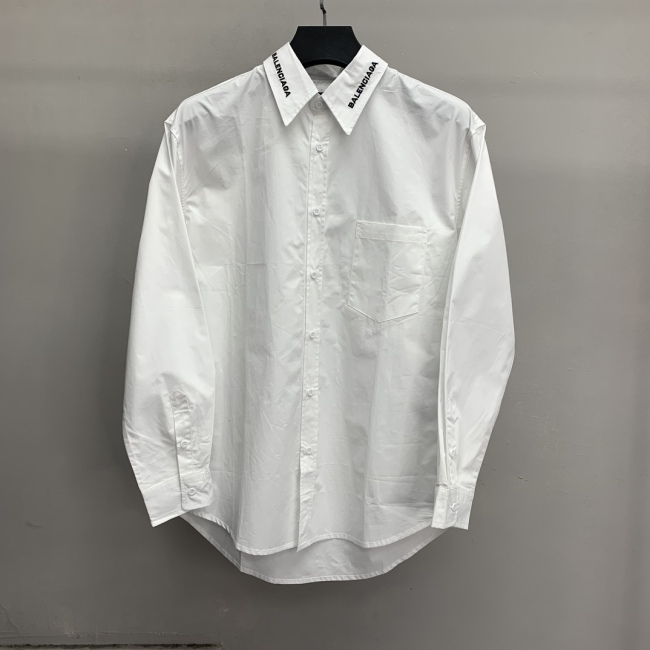 B*alenciaga shirt Top Quality KOF 20250419-62