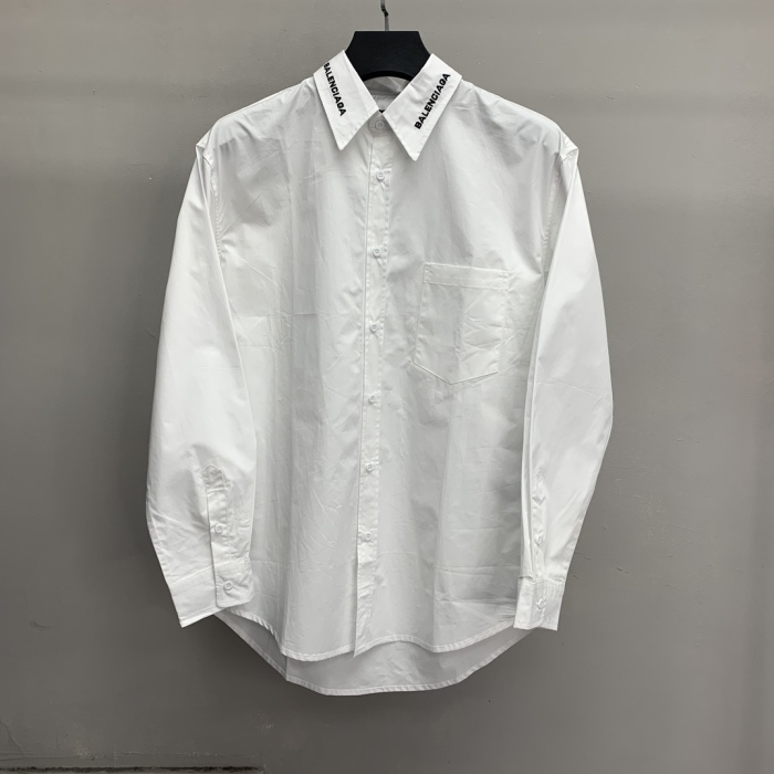 B*alenciaga shirt Top Quality KOF 20250419-62