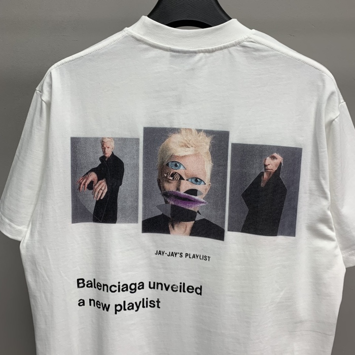 B*alenciaga T-shirt Top QualityKOF 20250419-94