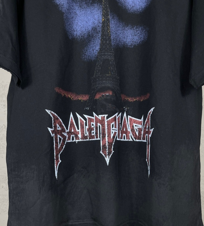 B*alenciaga T-shirt Top Quality KOF 20250420-11