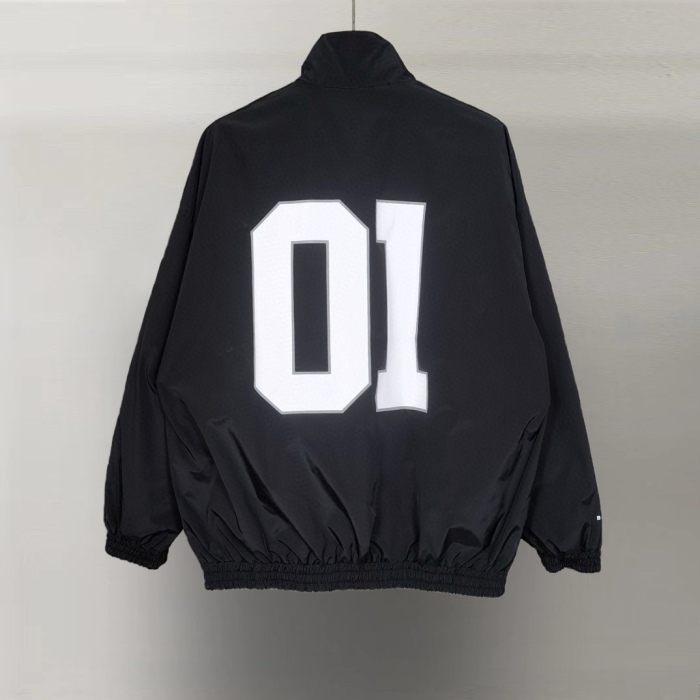 B*alenciaga   shirt Top Quality KOF 2025049-21
