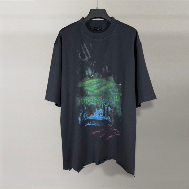 B*alenciaga T-shirt Top Quality KOF 20250420-1