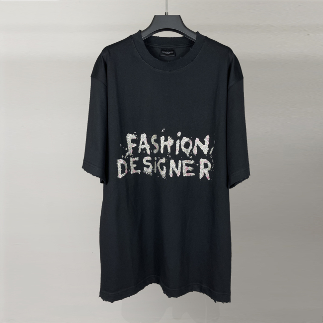 B*alenciag T-shirt Top Quality KOF 20250420-55
