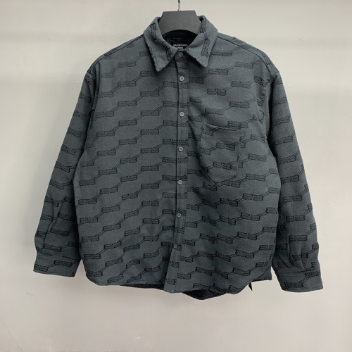 B*alenciag shirt Top Quality KOF 20250420-7