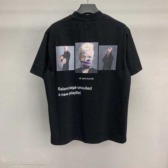 B*alenciaga T-shirt Top Quality KOF 20250419-93