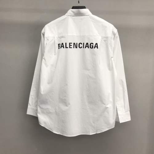 B*alenciaga shirt Top Quality KOF 20250419-72