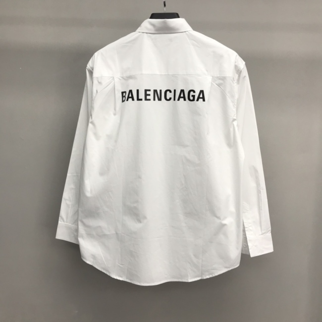 B*alenciaga shirt Top Quality KOF 20250419-72