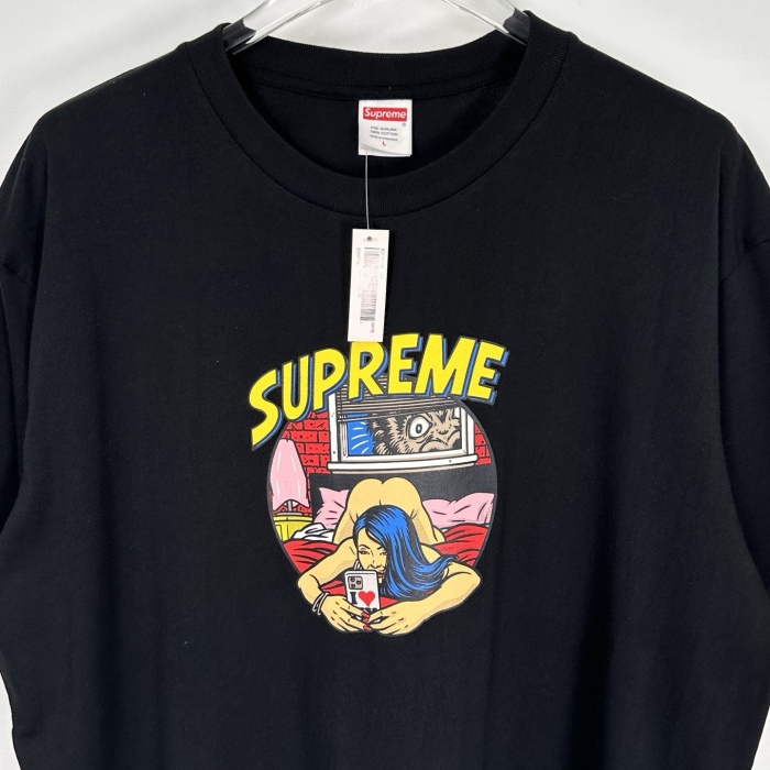 S*upreme T-Shirt Top Quality AM 20250421-34