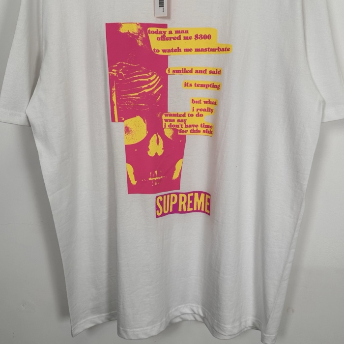 S*upreme T-Shirt Top Quality AM 20250421-31