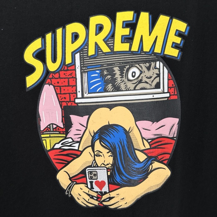 S*upreme T-Shirt Top Quality AM 20250421-34
