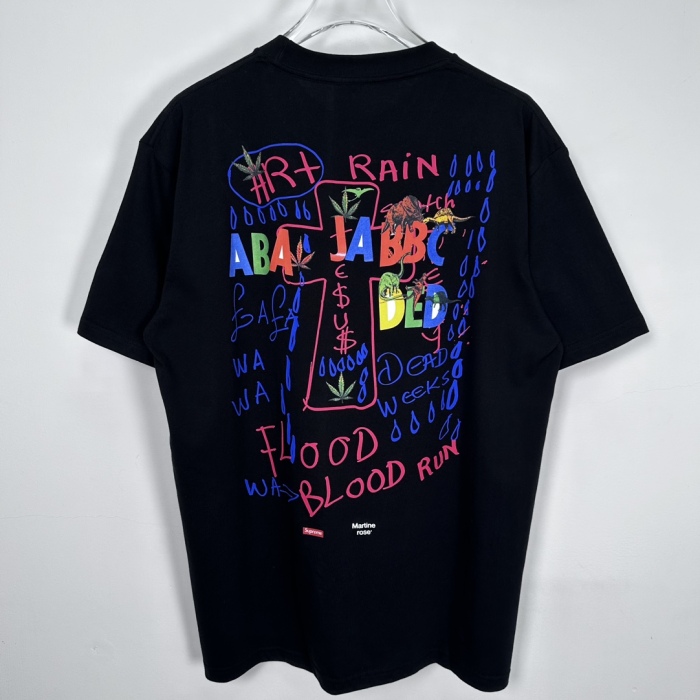 S*upreme T-Shirt Top Quality AM 20250421-49