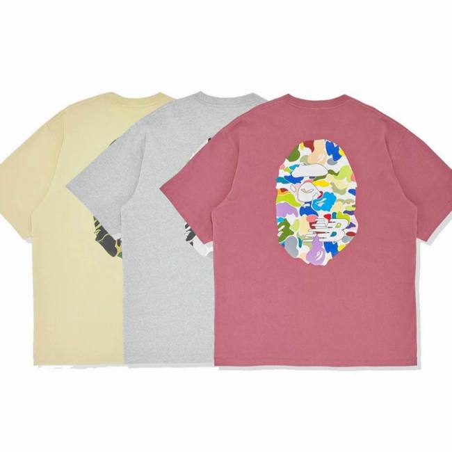 B*ape T-shirt Top Quality Qiqi 20250422-66