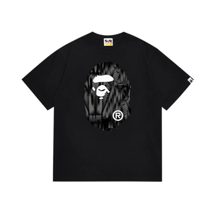 B*ape T-shirt Top Quality Qiqi 20250422-102