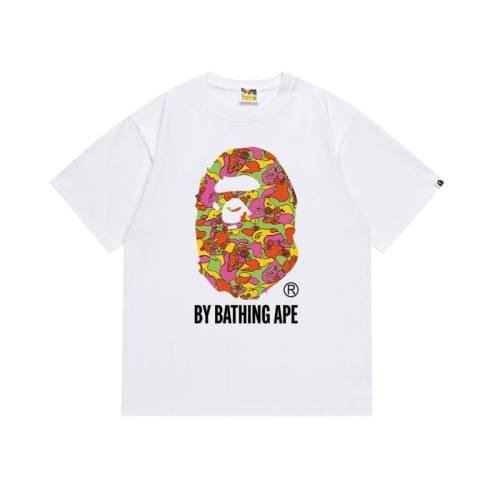 B*ape T-shirt Top Quality Qiqi 20250422-82