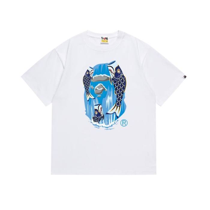 B*ape T-shirt Top Quality Qiqi 20250422-99