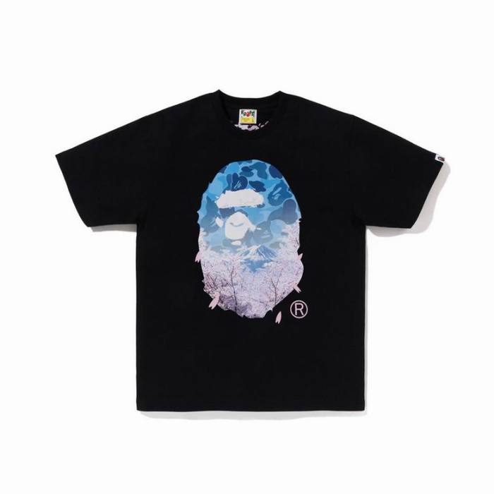B*ape T-shirt Top Quality Qiqi 20250422-72