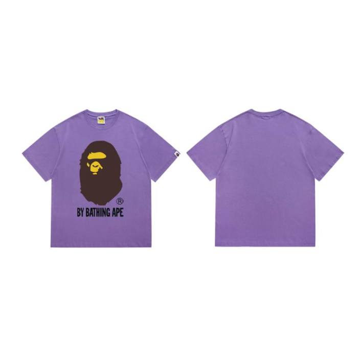 B*ape T-shirt Top Quality Qiqi 20250422-73