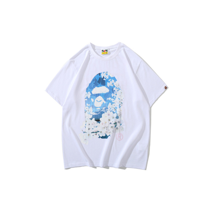 B*ape T-shirt Top Quality Qiqi 20250422-47