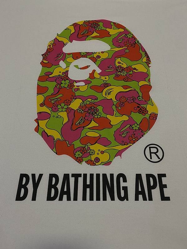 B*ape T-shirt Top Quality Qiqi 20250422-82