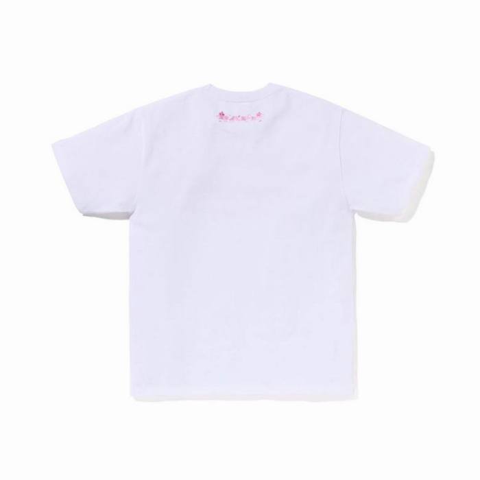 B*ape T-shirt Top Quality Qiqi 20250422-72