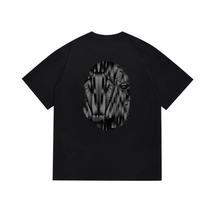 B*ape T-shirt Top Quality Qiqi 20250422-102
