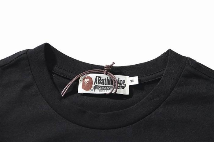 B*ape T-shirt Top Quality Qiqi 20250422-36