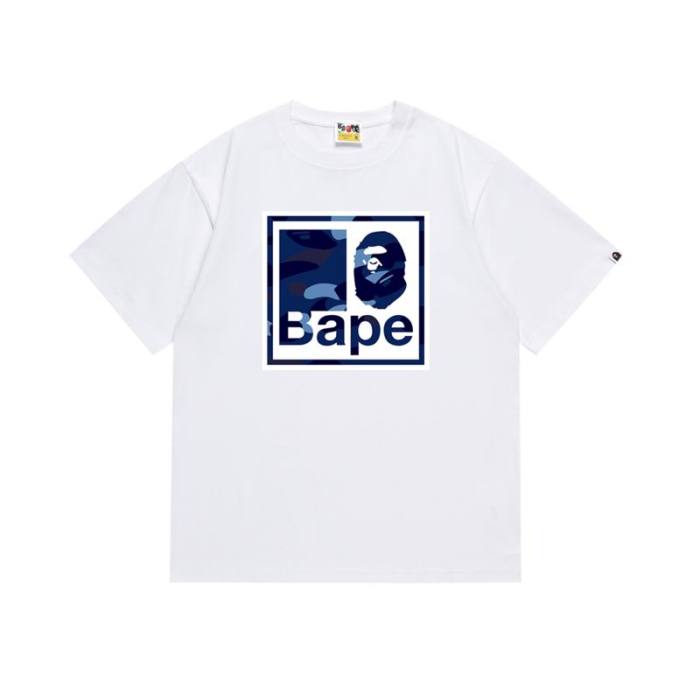 B*ape T-shirt Top Quality Qiqi 20250422-104