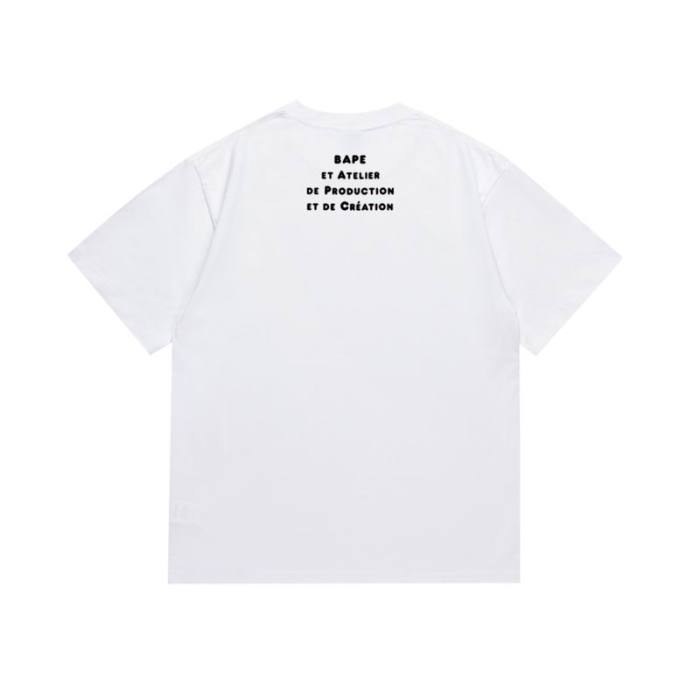 B*ape T-shirt Top Quality Qiqi 20250422-78