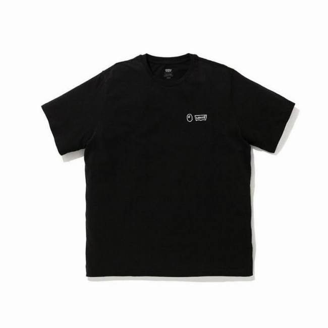 B*ape T-shirt Top Quality Qiqi 20250422-68