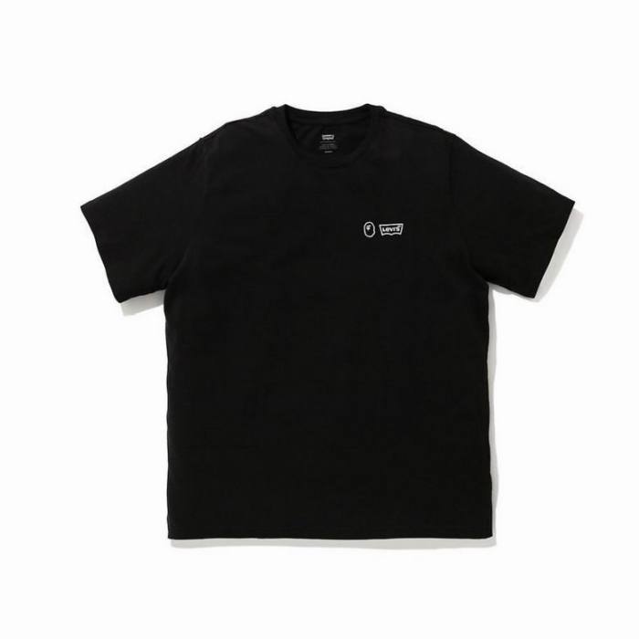 B*ape T-shirt Top Quality Qiqi 20250422-68