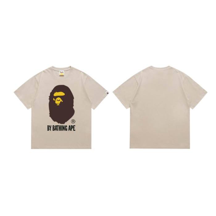 B*ape T-shirt Top Quality Qiqi 20250422-73
