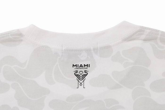 B*ape T-shirt Top Quality Qiqi 20250422-58